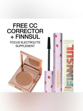 tarte Tubing Mascara Duo with Cream Corrector